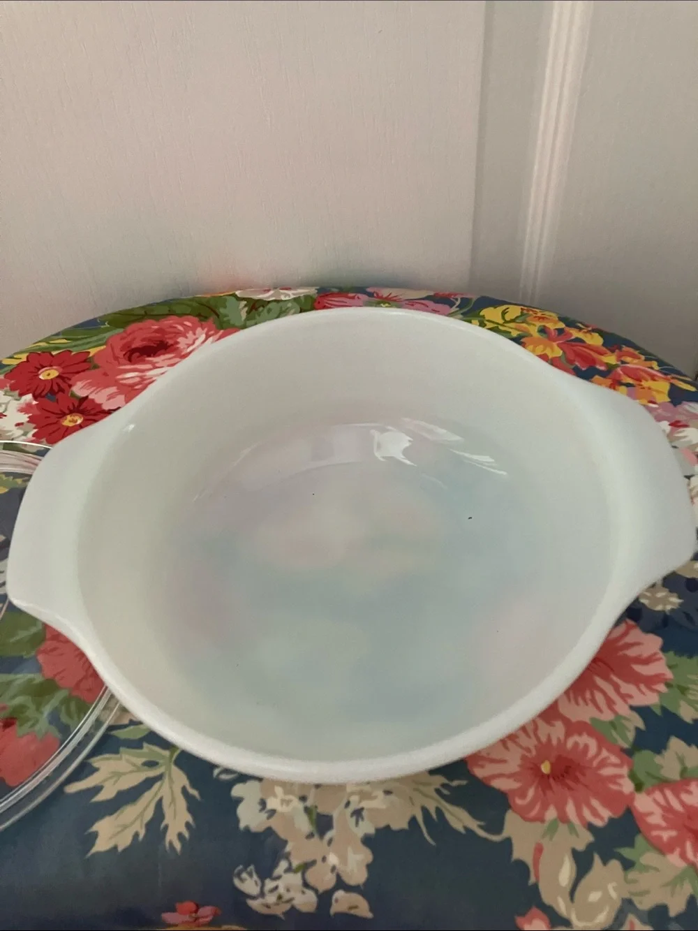 Vintage Anchor Hocking Casserole/Baking Dish With Lid